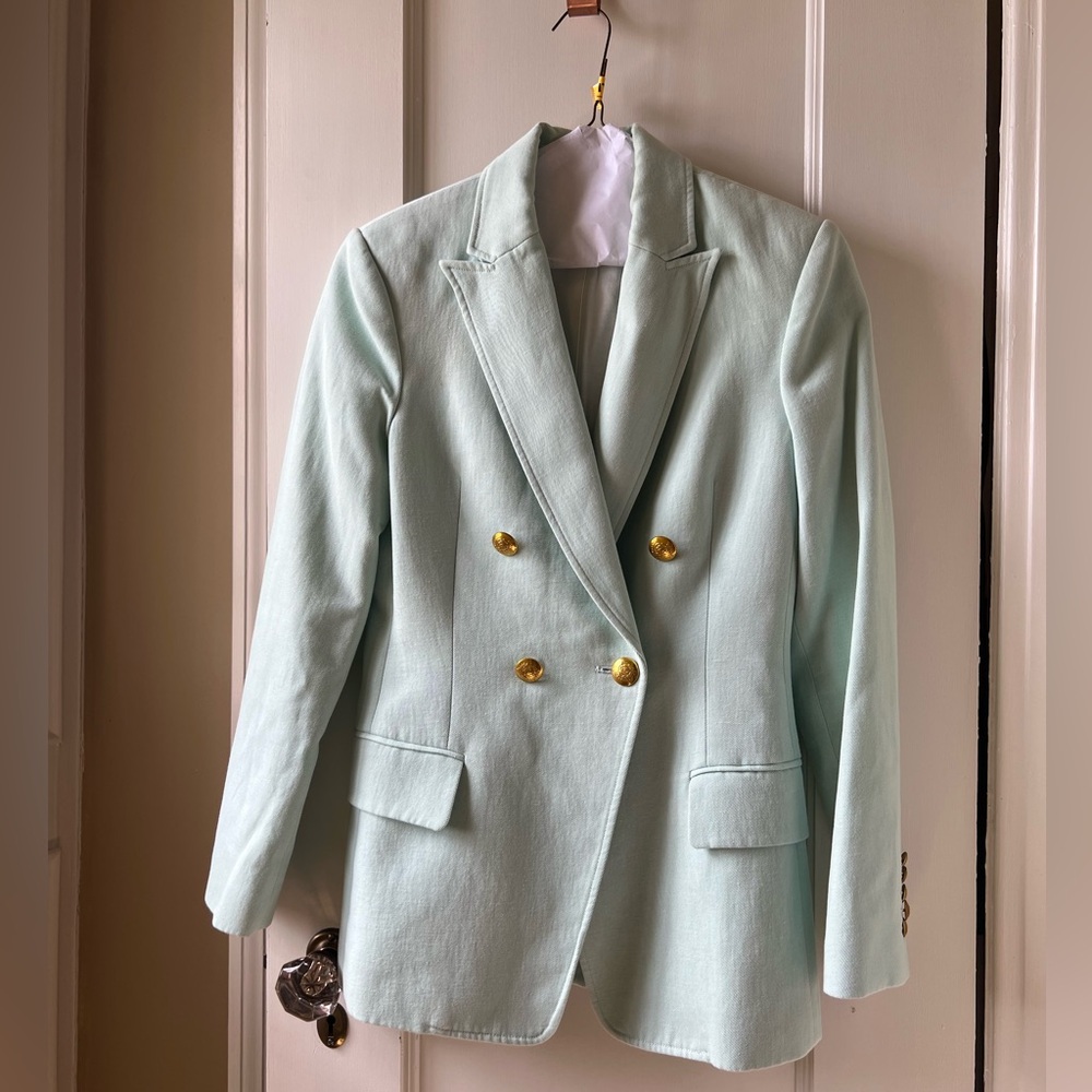 ALC Blazer baby blue size xs